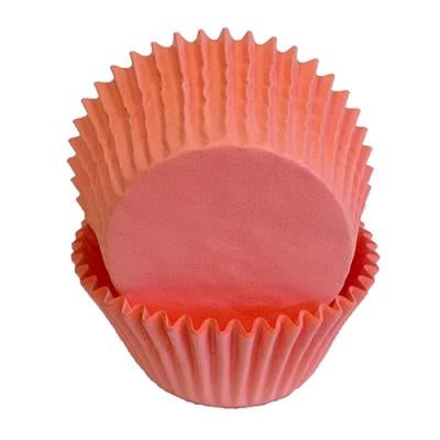 Light Pink Standard Size Paper Baking Cups - 125 Count