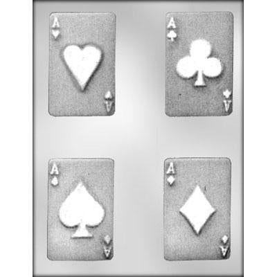 Playing Card Chocolate Mold