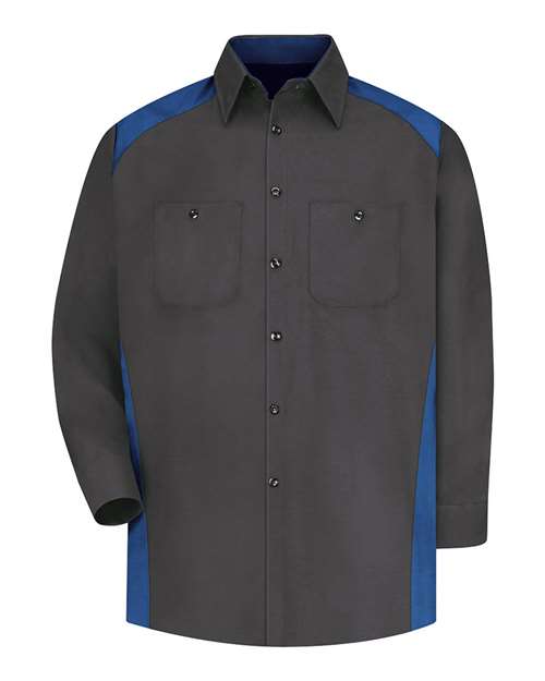 Red Kap Men's Motorsports Shirt