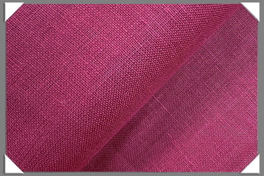 Magenta Linen Fabric - Magenta, 58/60" Width