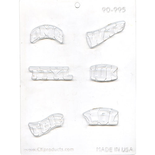 Text Messaging Chocolate Mold (90-995)*