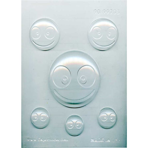 Happy Emoji Chocolate Mold