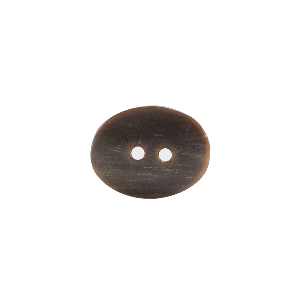 Oval Horn Button - 32L/20mm