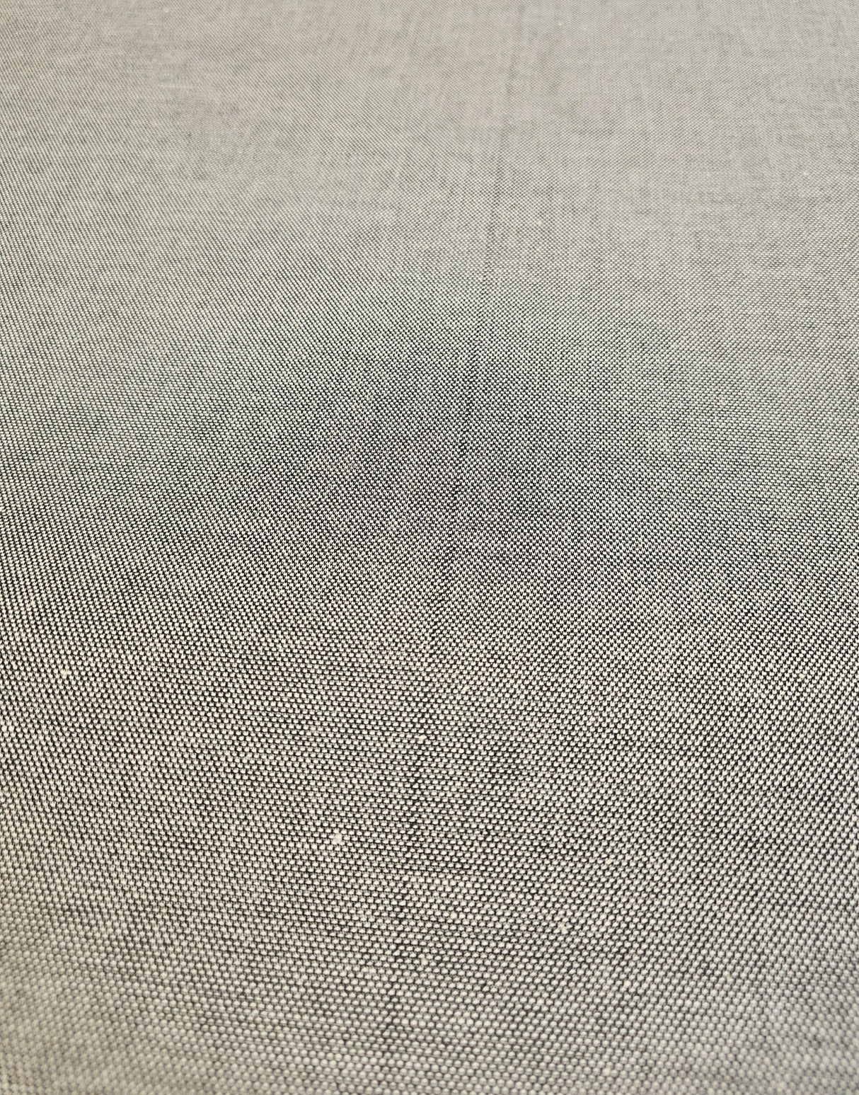 Italian Cotton Plain Weave Gray Shades Fabric
