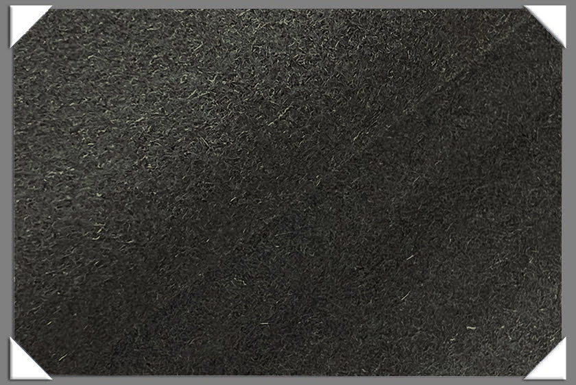Charcoal Cashmere Fabric - Charcoal, 58/60" Width