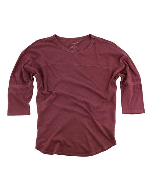 Women's Garment-Dyed Vintage Jersey Tee