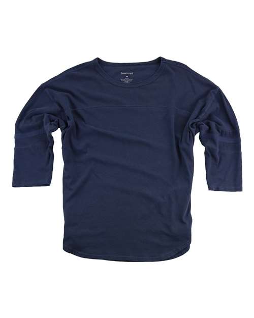 Women's Garment-Dyed Vintage Jersey Tee