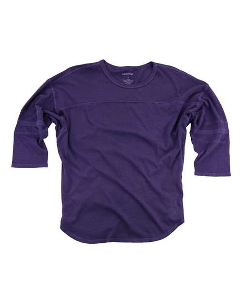 Women's Garment-Dyed Vintage Jersey Tee
