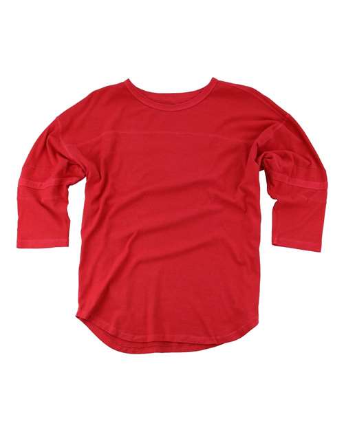 Women's Garment-Dyed Vintage Jersey Tee