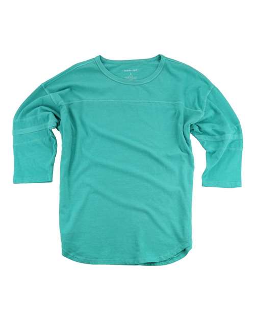 Women's Garment-Dyed Vintage Jersey Tee