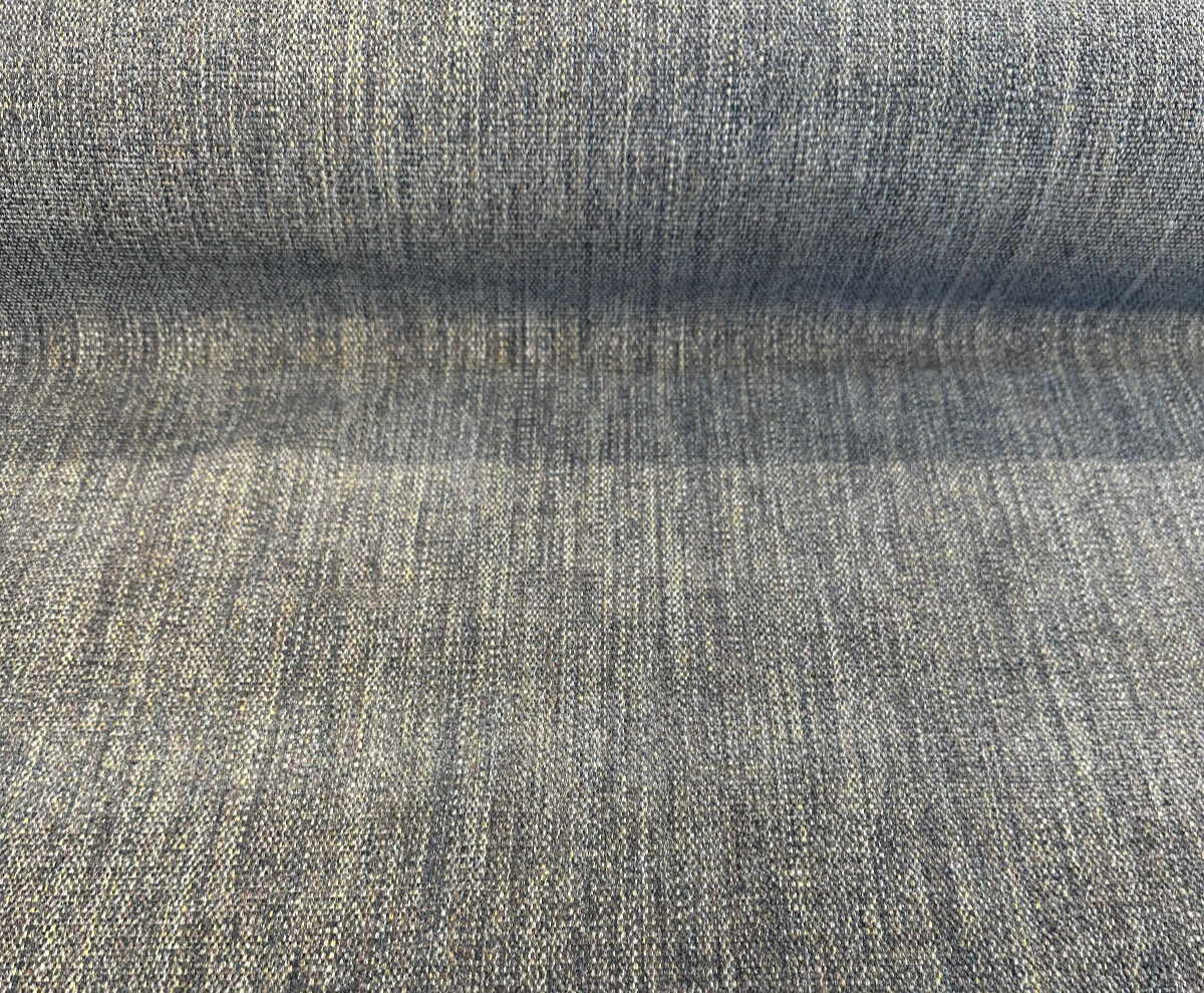 Bolzano Chenille Tweed Upholstery Fabric - Pepper, 56" Width (1 Yard)
