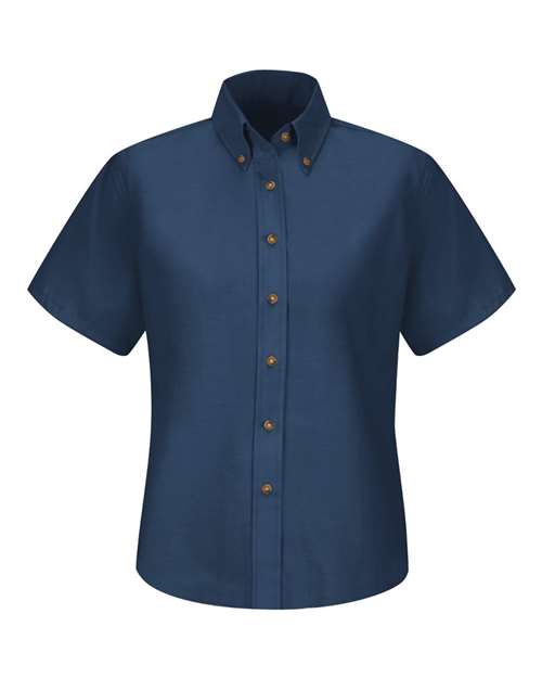 Red Kap Women's Poplin Dress Shirt