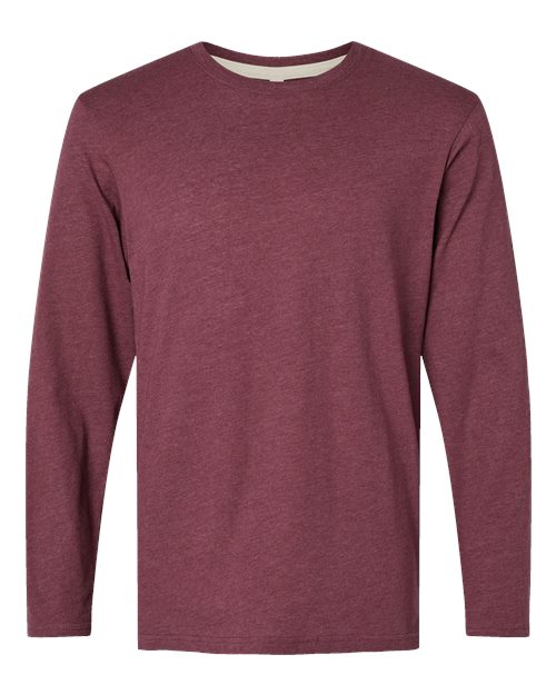 Fine Jersey CrewneckLong Sleeve Tee