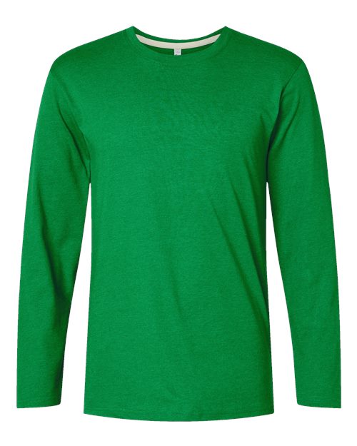 Fine Jersey CrewneckLong Sleeve Tee