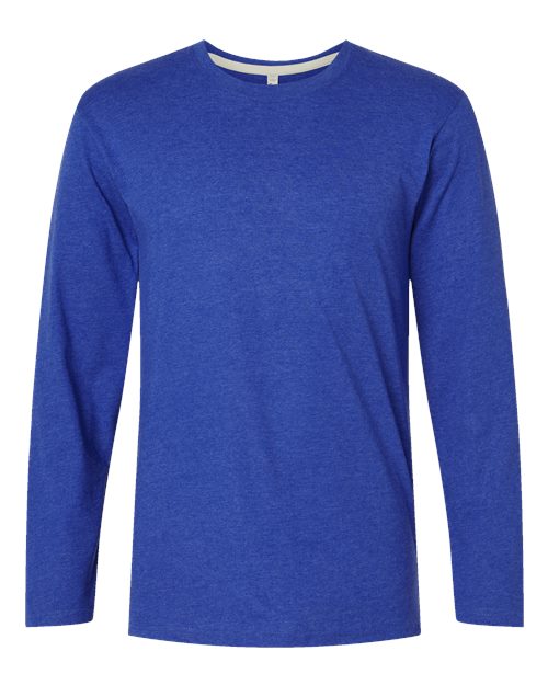 Fine Jersey CrewneckLong Sleeve Tee