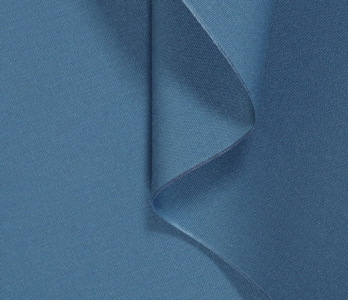 Sunbrella Solution-Dyed Acrylic Fabric - Sky Blue, Solid And Variegated, 60" Width (1 Yard)