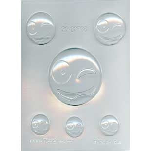 Wink Emoji Chocolate Mold (90-99702)*