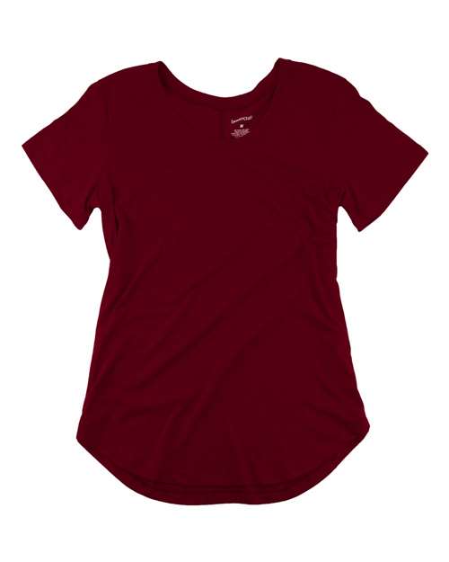 Boxercraft Women’s At Ease Scoop Neck T-Shirt