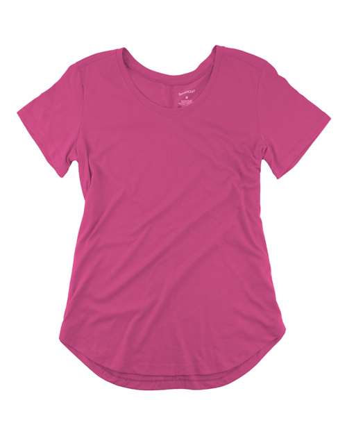 Boxercraft Women’s At Ease Scoop Neck T-Shirt