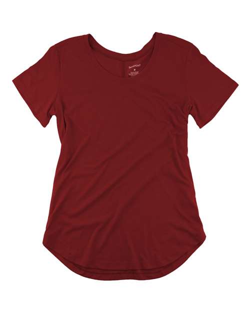 Boxercraft Women’s At Ease Scoop Neck T-Shirt