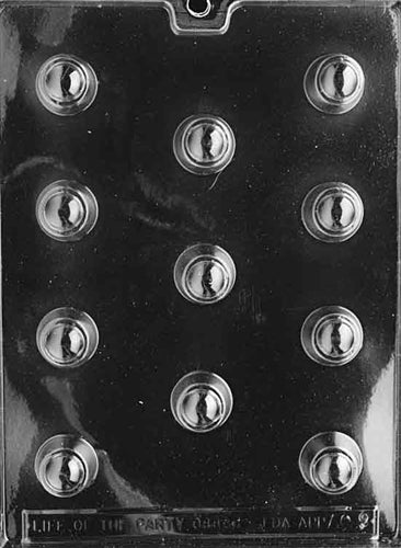 Nut Bonbon Chocolate Mold - LPAO009