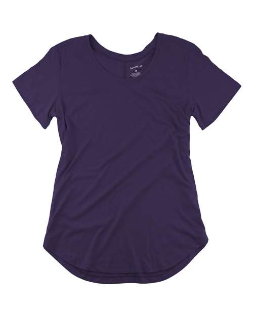 Boxercraft Women’s At Ease Scoop Neck T-Shirt
