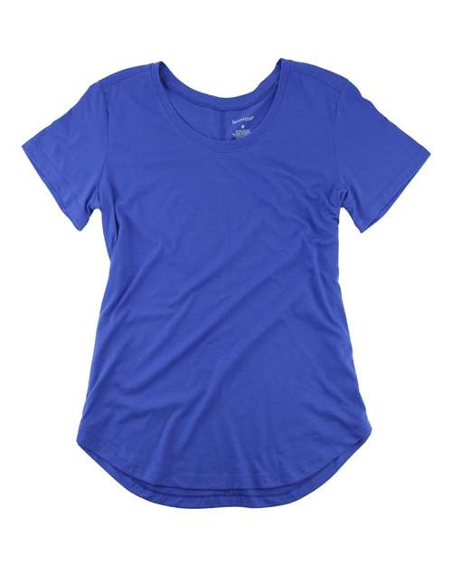 Boxercraft Women’s At Ease Scoop Neck T-Shirt