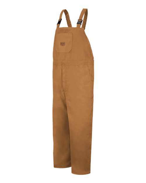 Red Kap Men's Insulated Blended Duck Bib Overall