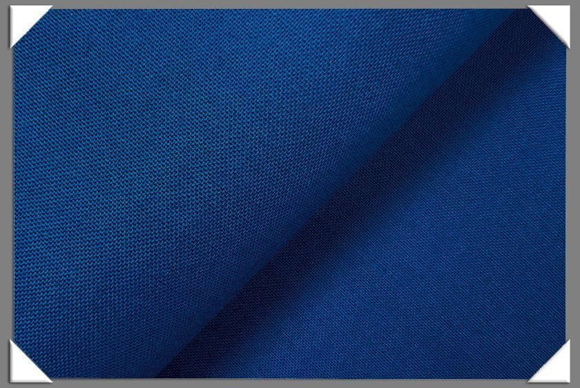 Machine Washable Tropical Wool Blend Fabric - Royal Blue, 58/60" Width