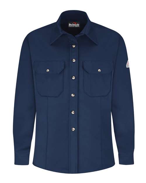 Bulwark Women's Midweight Dress Uniform Shirt