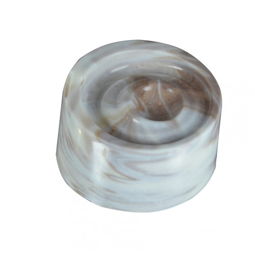 Swirled Cylinder Silicone Candy Mold