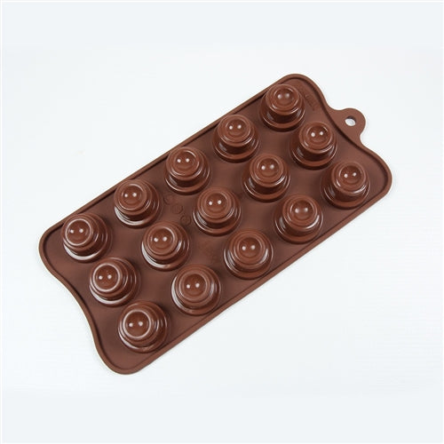 Spiral Cone Silicone Candy Mold