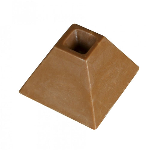 Pyramid with Dimple Silicone Candy Mold