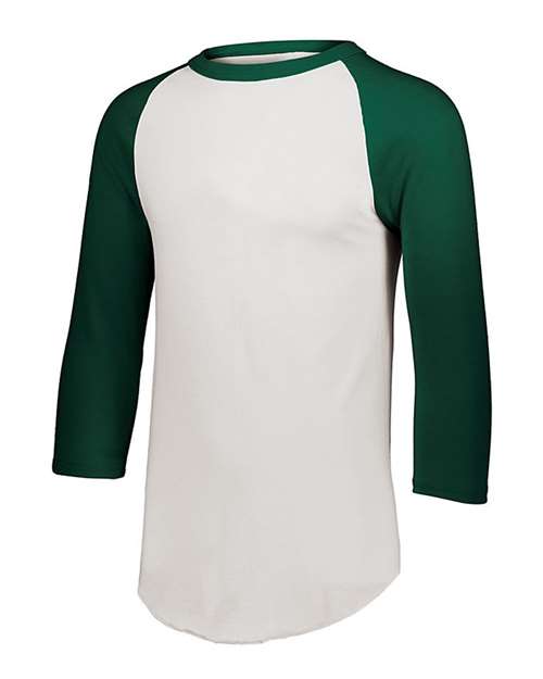 Youth Three-Quarter Sleeve Baseball Jersey