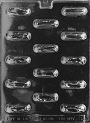 Jelly Logs Chocolate Mold - LPAO019