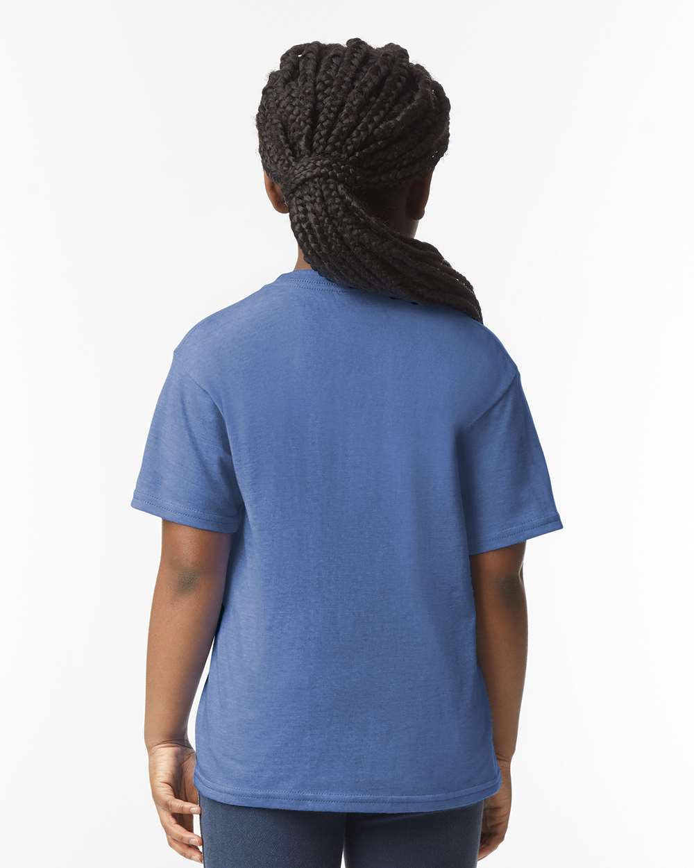 6 Pack: Gildan® Softstyle Youth Short Sleeve Crew-Neck T-Shirt