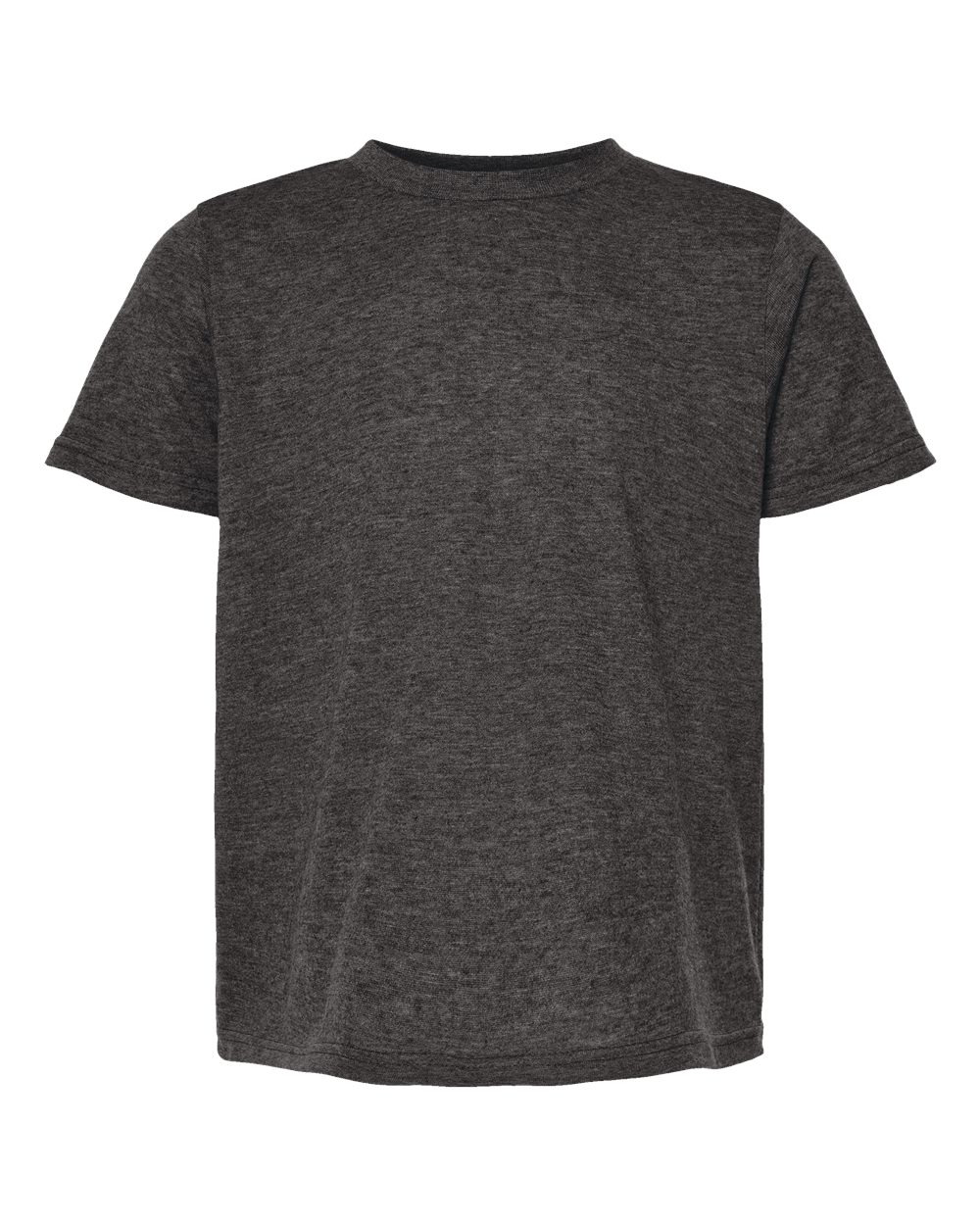 6 Pack : Tultex® Youth Poly-Rich Crew Neck Short SleeveT-Shirt