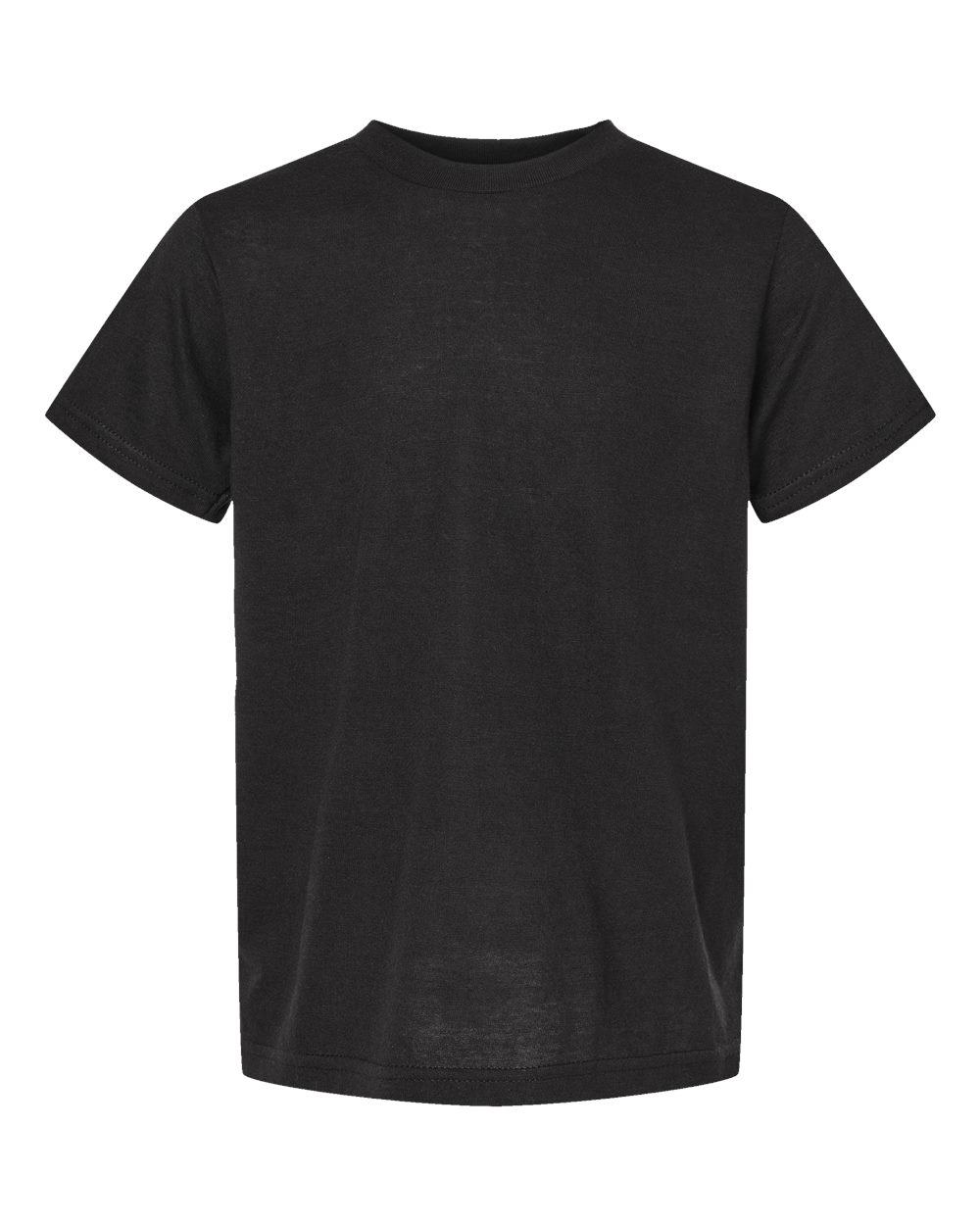 6 Pack : Tultex® Youth Poly-Rich Crew Neck Short SleeveT-Shirt