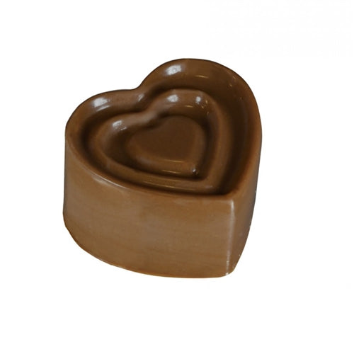 Tripled Heart Silicone Candy Mold