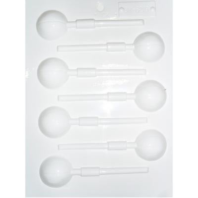 Basketball Sucker Hard Candy Mold