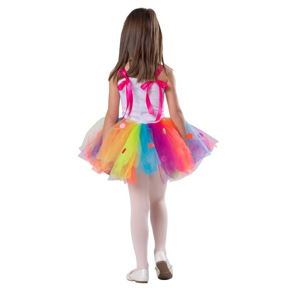 Candyland Tutu Lollipop Dress Costume - Kids