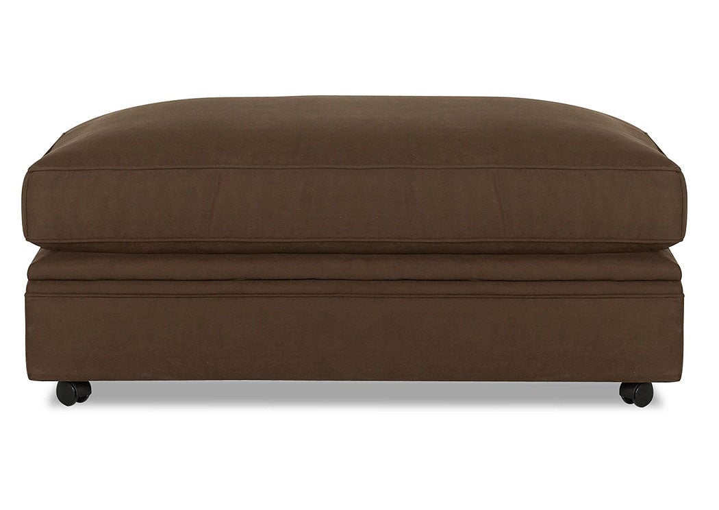 Chocolate Microsuede Faux Suede