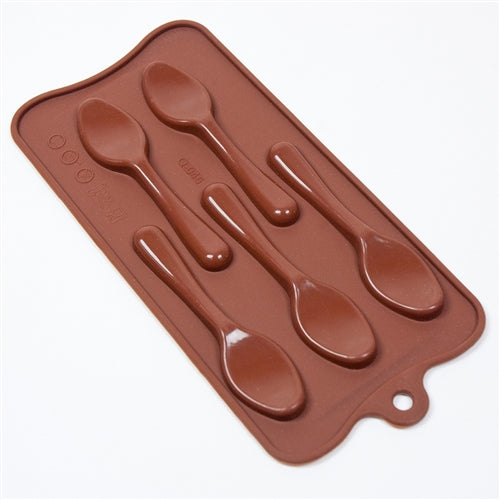Spoons Silicone Candy Mold