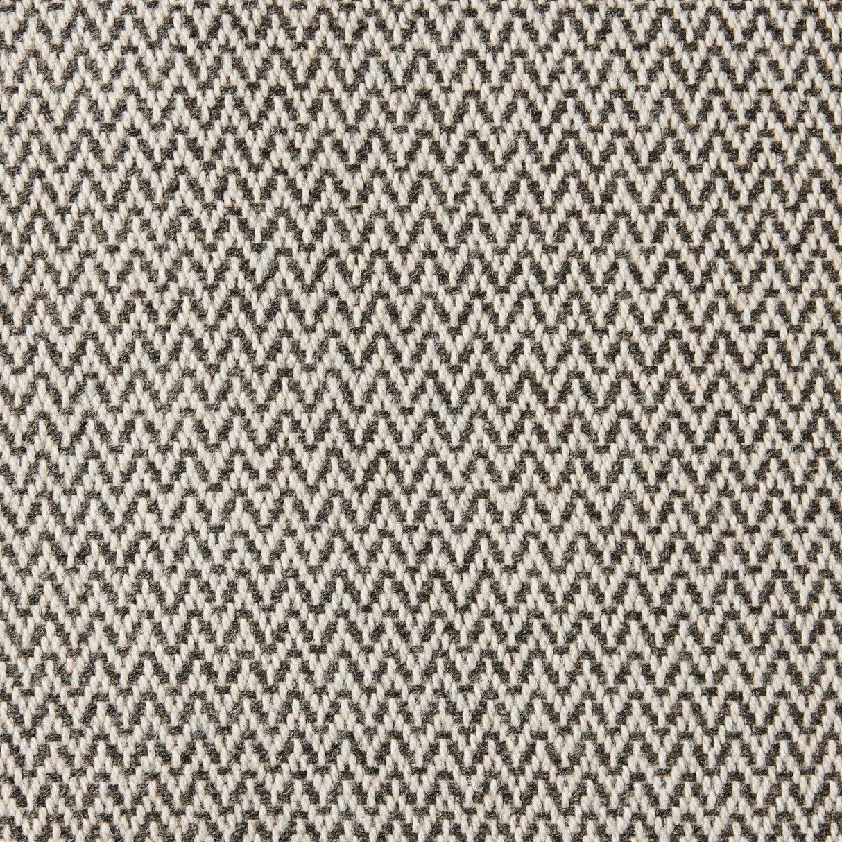 Sunbrella Chevron Sierra Coal Solution-Dyed Acrylic Fabric - Coal Chevron, 54" Width (1 Yard)
