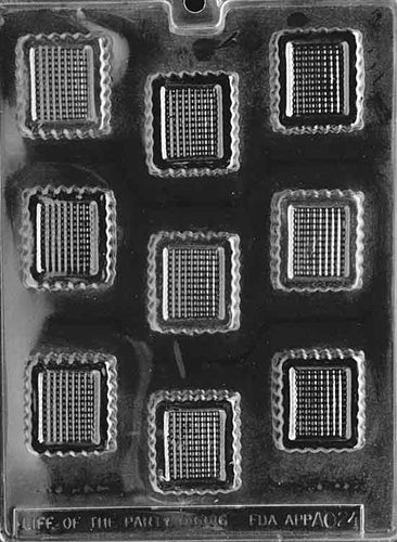 Medium Pieces Chocolate Mold - LPAO024
