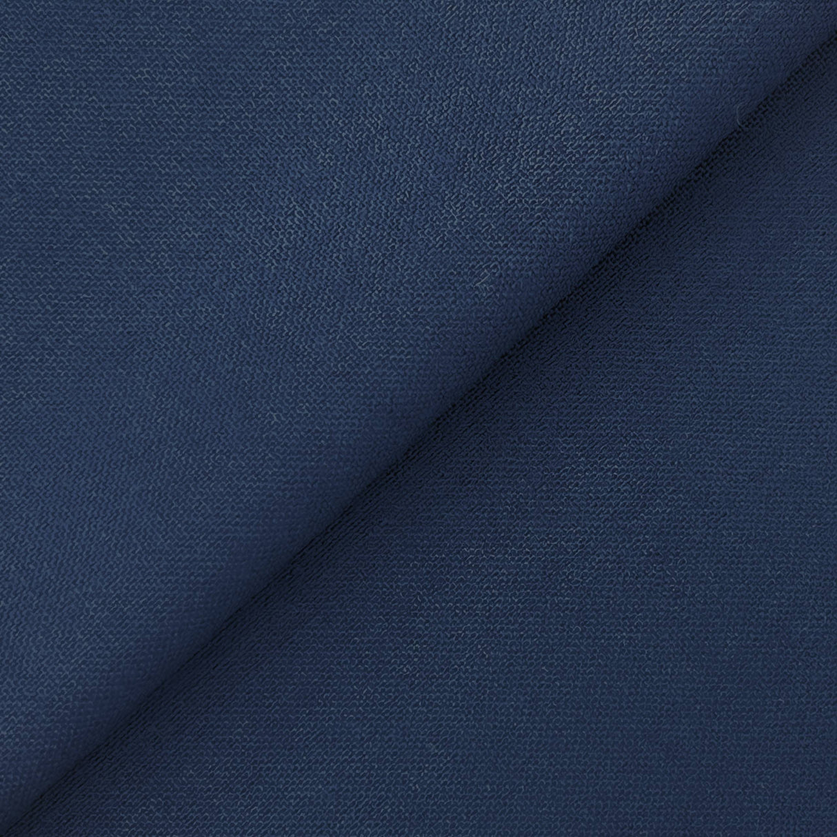 Navy Tropical 100 Percent Wool Fabric - Navy, Tropical, 58/60" Width