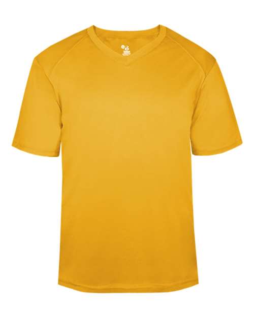 Badger Men's B-Core V-Neck Performance T-Shirt