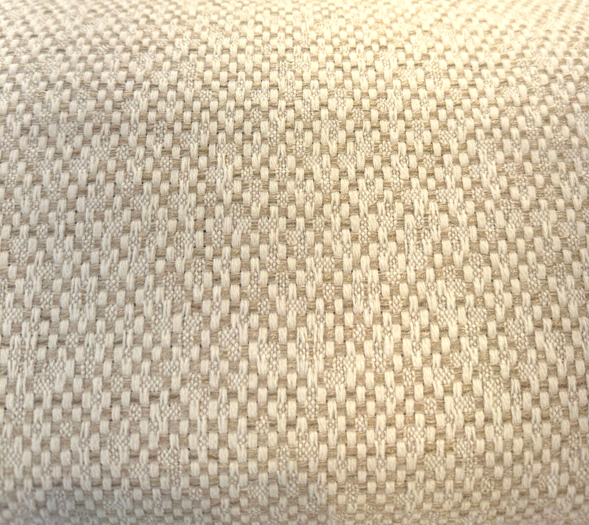 Sunbrella Dumont Chenille Acrylic Fabric - Stucco, Textured Solid, 54" Width (1 Yard)
