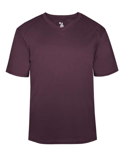 Badger Men's B-Core V-Neck Performance T-Shirt