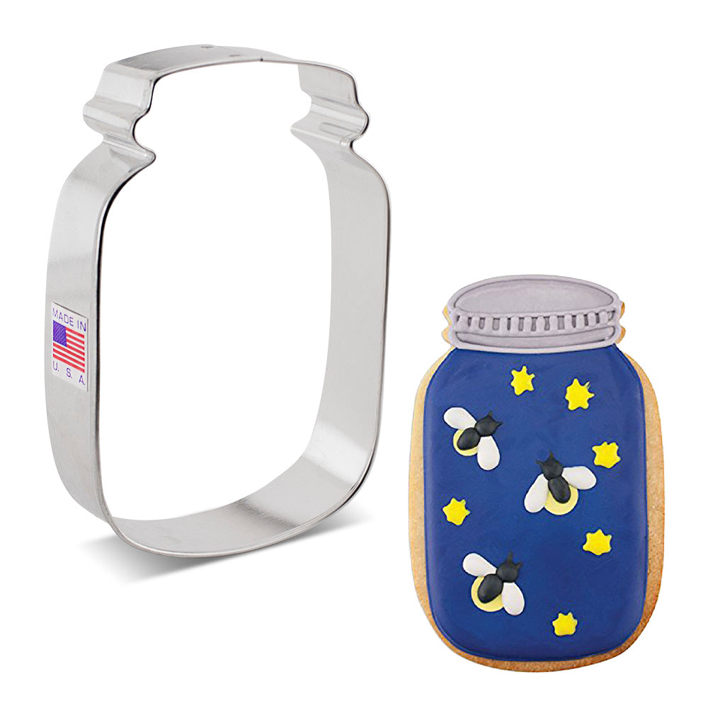 Ann Clark Mason Jar Cookie Cutter